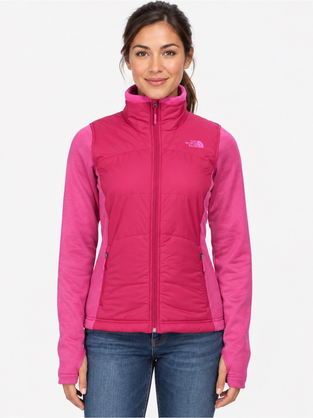 NWT The North Face Pink Mashup Jacket XS